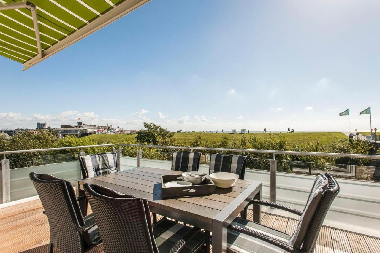 Haus Deichkieker Apartment 2 1 Grothus Büsum Esterno foto