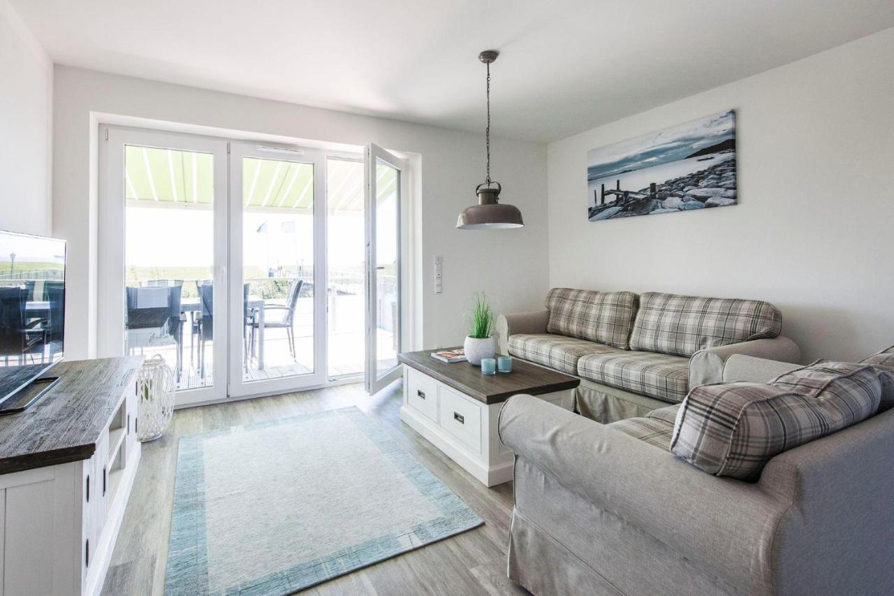 Haus Deichkieker Apartment 2 1 Grothus Büsum Esterno foto